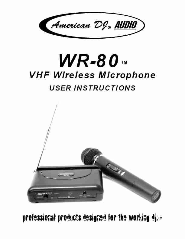 American DJ Microphone WR-80-page_pdf